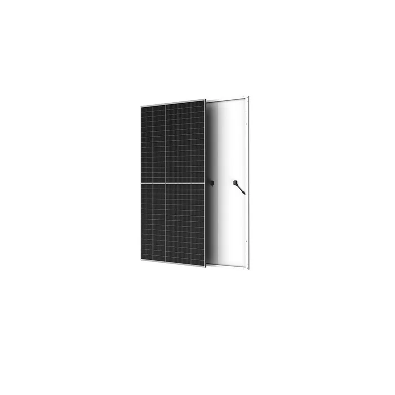 Trina Solar Vertex 500W drievoudig gesneden zilveren frame