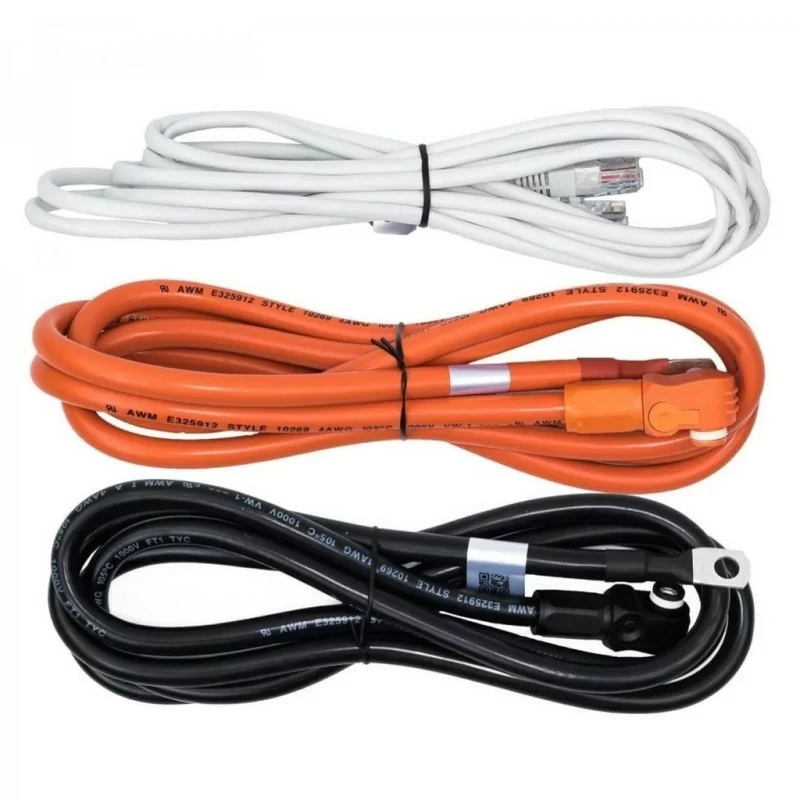 Kit cables Pylontech bateria - Wsolar.Shop