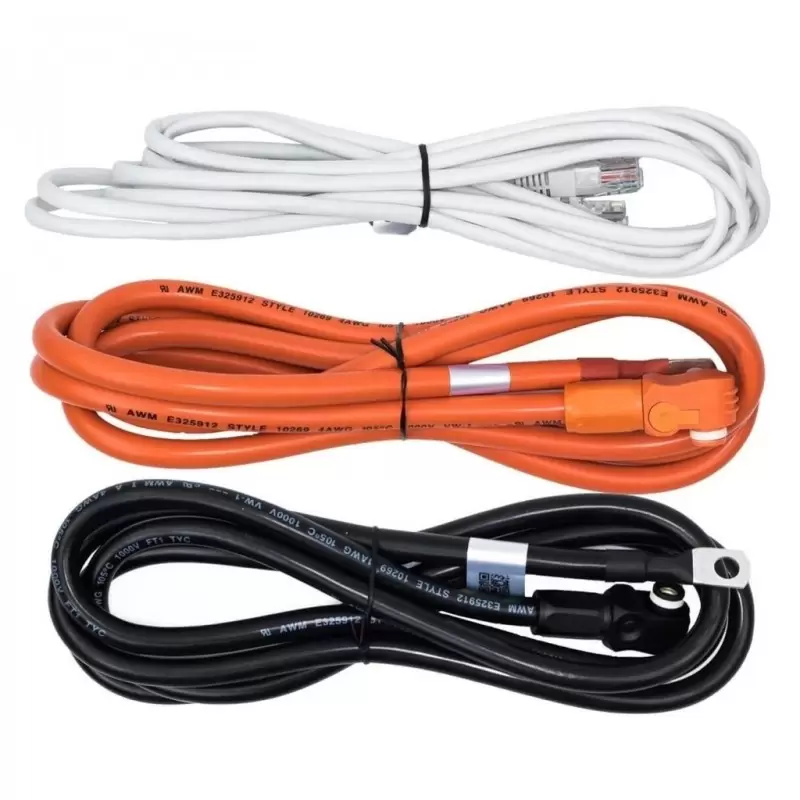 Pylontech battery cable kit - Wsolar.Shop