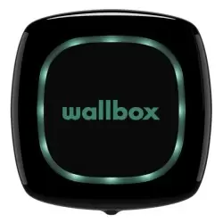 Wallbox PULSAR PLUS OCPP 22 CABO 5m TIPO 2 PRETO - Wsolar.Shop