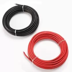 Halogeenvrije 6 mm zonnekabel