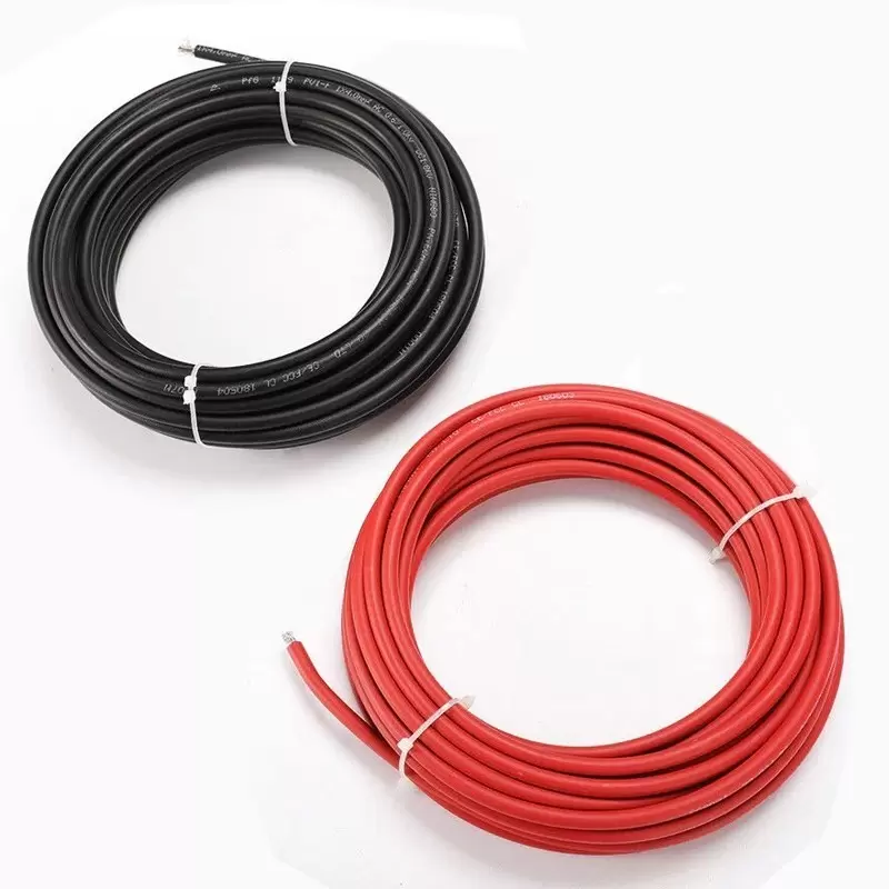 Halogen Free 4mm Solar Cable - Wsolar.Shop