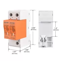Heschen OVP DC 1000 Überspannungsschutz - Wsolar.Shop