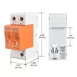 Protezione contro le sovratensioni Heschen OVP DC 1000 - Wsolar.Shop