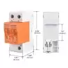 Proteccion de sobretension Heschen OVP DC 1000 - Wsolar.Shop