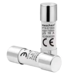 Heschen RT18-32 keramische cilindrische zekering - Wsolar.Shop