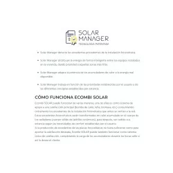 Solarwärmespeicher ecombi ECO15 - Wsolar.Shop