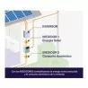 Acumulador de calor solar ecombi ECO40