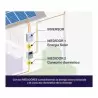 accumulateur de chaleur solaire ecombi ECO30 ARC - Wsolar.Shop