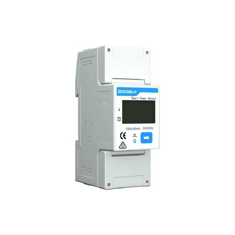 Sunvec smart meter VATDDSU666 1-Ph 100A