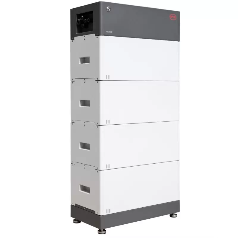 4x BYD Premium HVM 11 kWh + Base - Wsolar.Shop