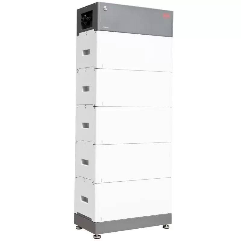 5x BYD Premium HVM 13,8 kWh + Base - Wsolar.Shop