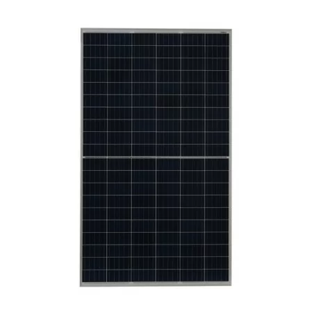 Cornice JA Solar 340W Half-Cut argento - Wsolar.Shop