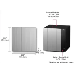 Batterie LG Chem Resu Flex BMA - Wsolar.Shop