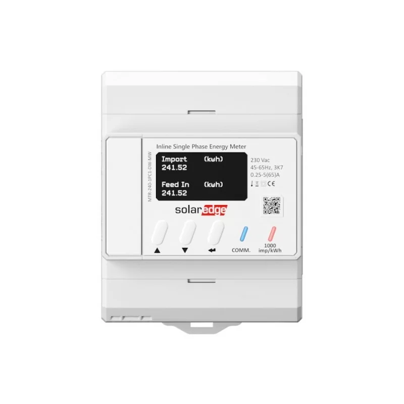 SolarEdge Inline Energy Meter 65A Monophase