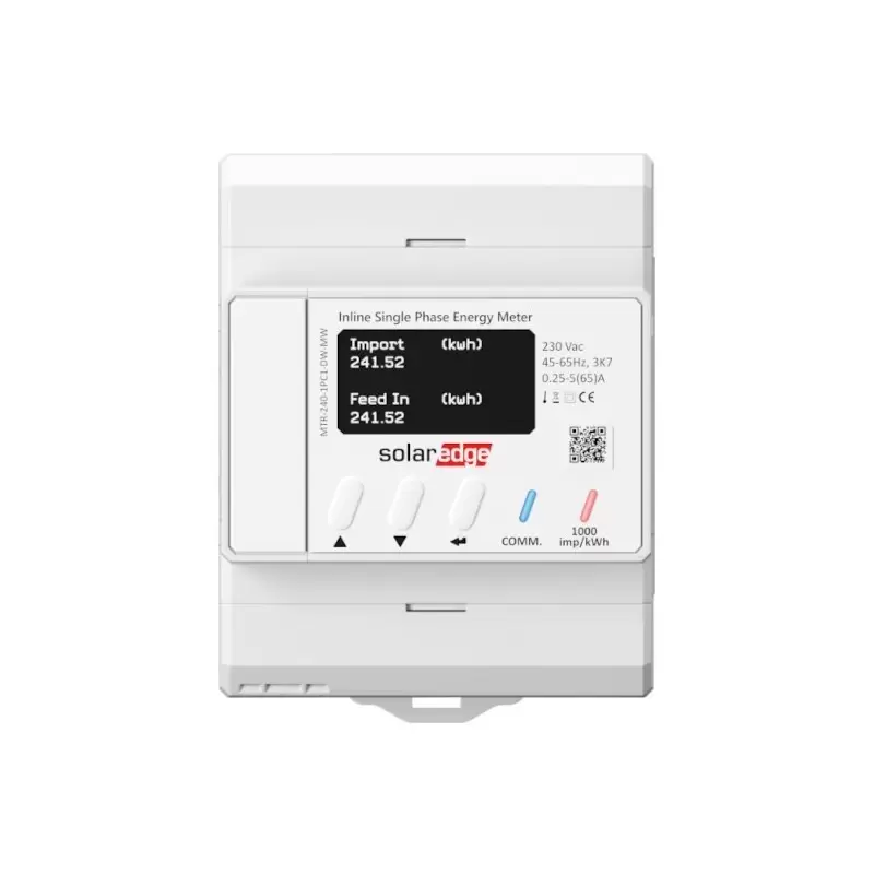 SolarEdge Inline Energy Meter 65A Monophase - Wsolar.Shop