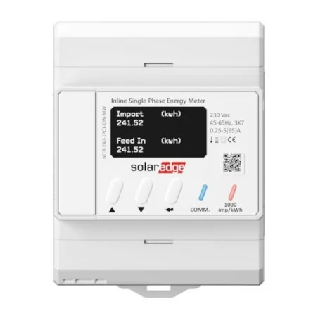SolarEdge Inline Energy Meter 65A Monofasico - Wsolar.Shop