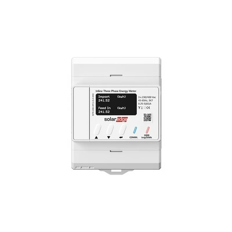 Contatore di energia in linea SolarEdge 65A trifase - Wsolar.Shop