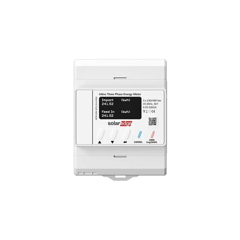 SolarEdge Inline Energy Meter 65A Trifasico - Wsolar.Shop