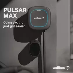 Wallbox Pulsar Max OCPP 7.4 Câble 5m Blanc - Wsolar.Shop