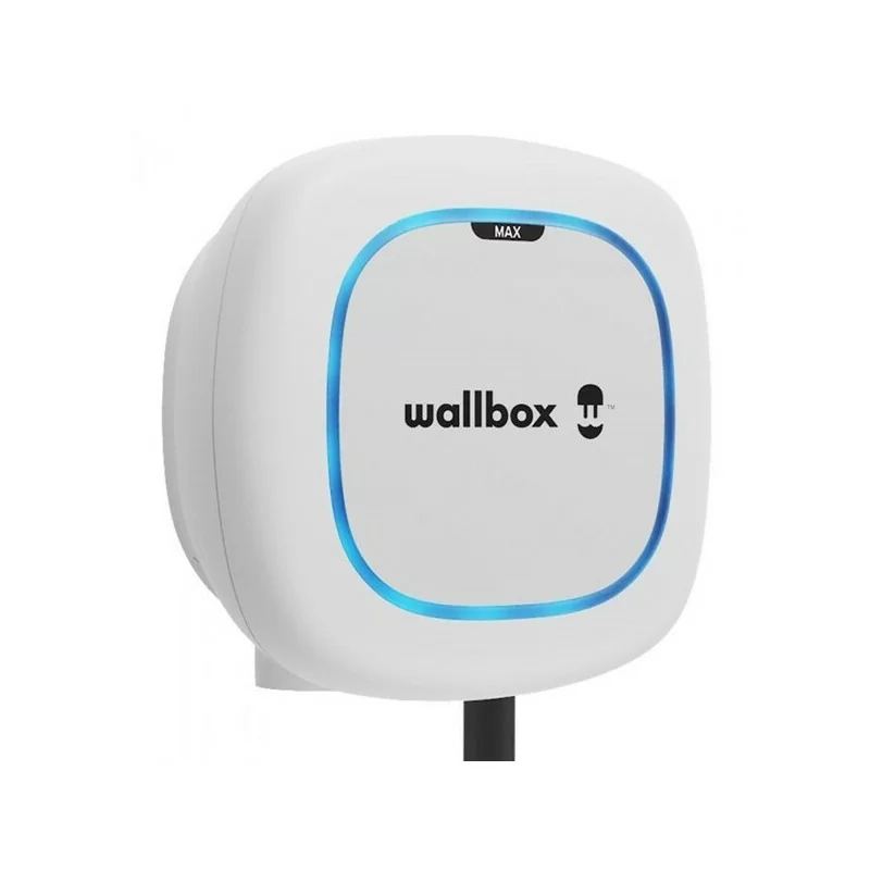 Wallbox Pulsar Max OCPP 7.4 Câble 5m Blanc
