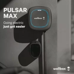 Wallbox Pulsar Max OCPP 22 Câble 5m blanc - Wsolar.Shop