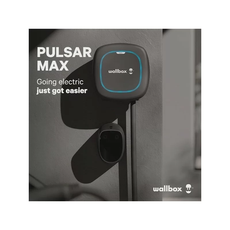 Wallbox Pulsar Plus vs Max