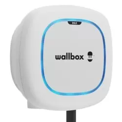Wallbox Pulsar Max OCPP 22 Câble 5m blanc - Wsolar.Shop