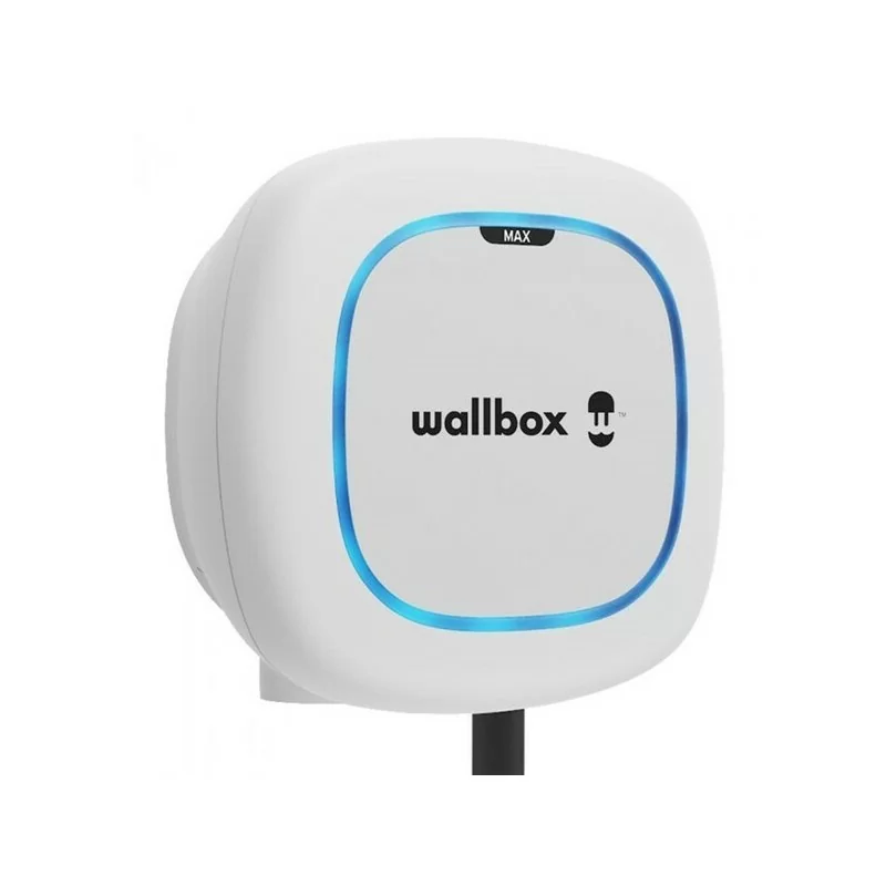 Wallbox Pulsar Max OCPP 22 Cabo 5m branco - Wsolar.Shop