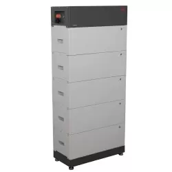 5x BYD Premium HVS 12.8 kWh + Base - Wsolar.Shop