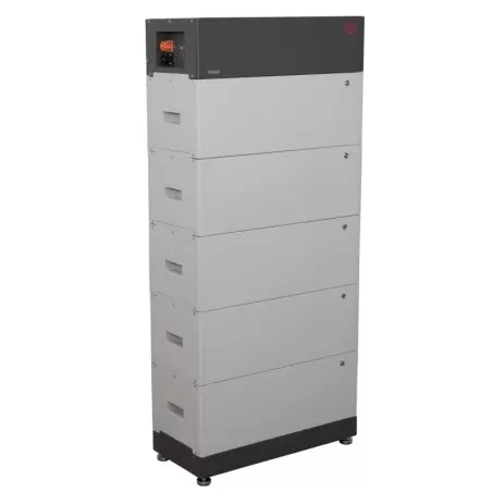 5x BYD Premium HVS 12.8 kWh + Base - Wsolar.Shop