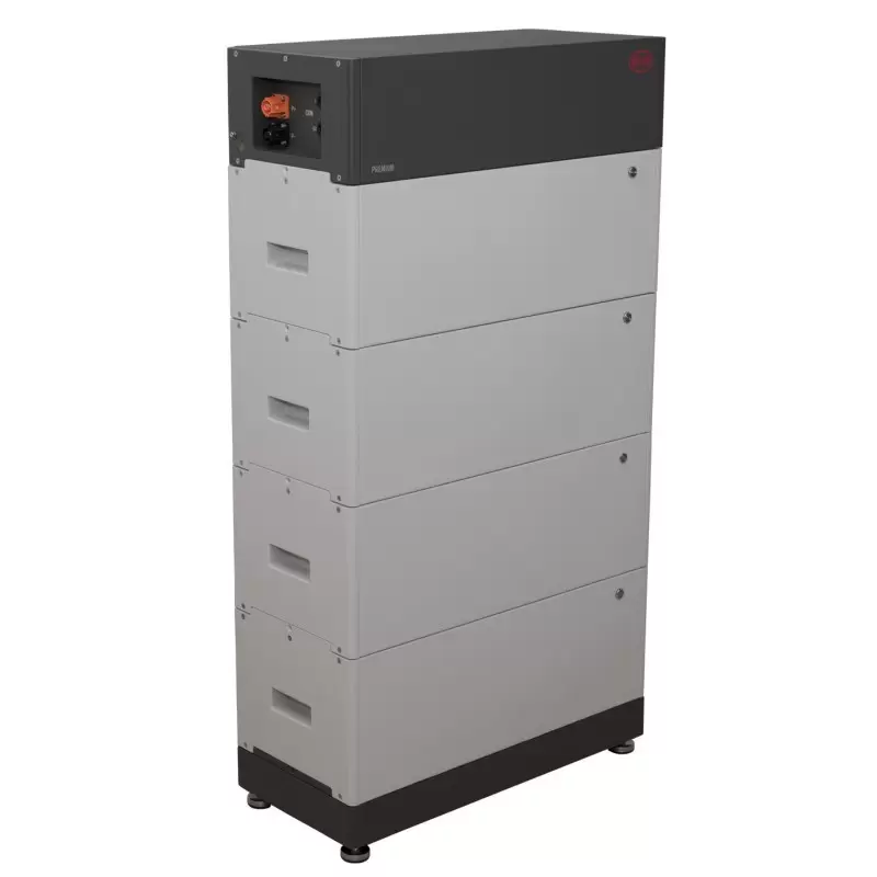 4x BYD Premium HVS 10,2 kWh + Socle - Wsolar.Shop