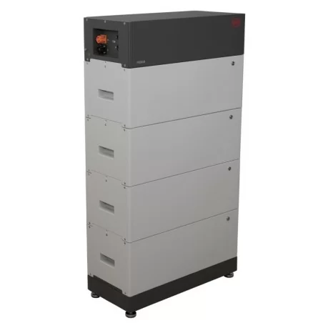 4x BYD Premium HVS 10,2 kWh + Socle - Wsolar.Shop