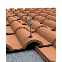 Kit structure 2 plaques de montage de toit