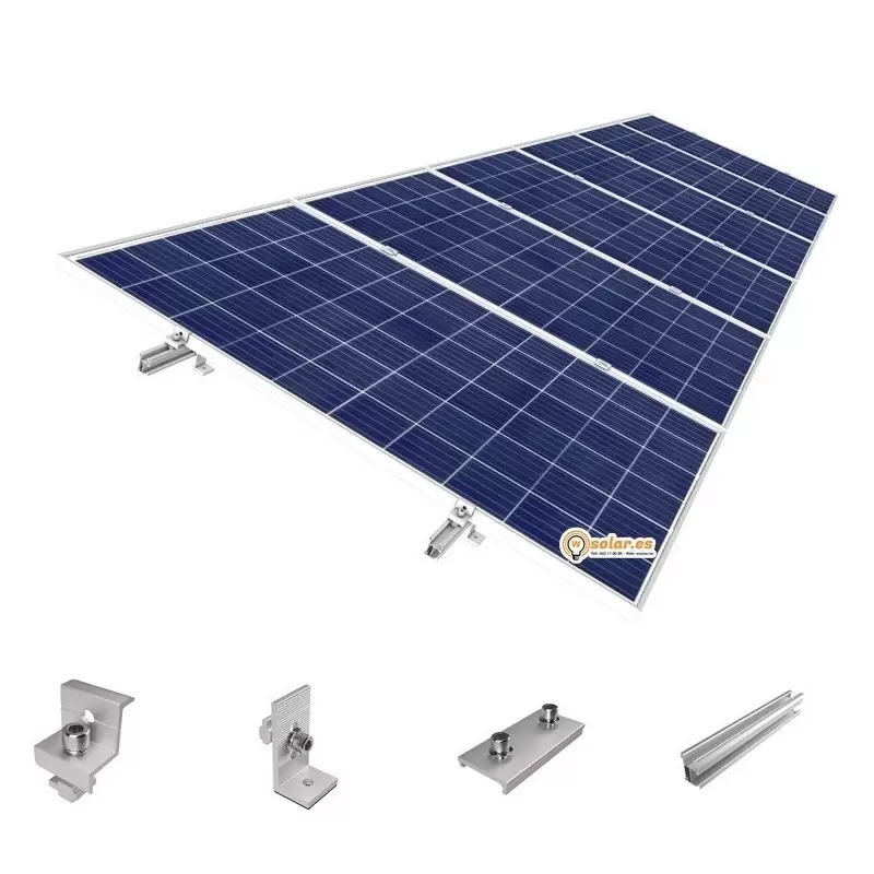 Coplanaire structuurkit 6 platen - Wsolar.Shop