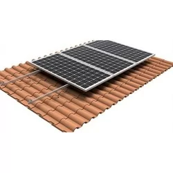 Koplanarer Strukturbausatz 8 Platten - Wsolar.Shop