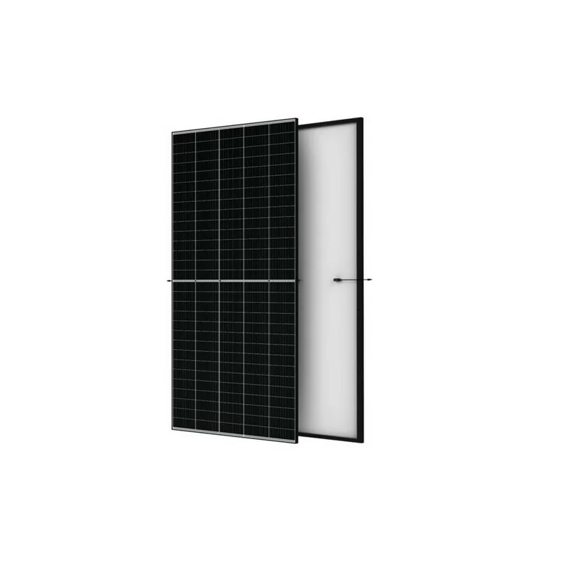 Trina Solar Vertex 505W Telaio nero - Wsolar.Shop