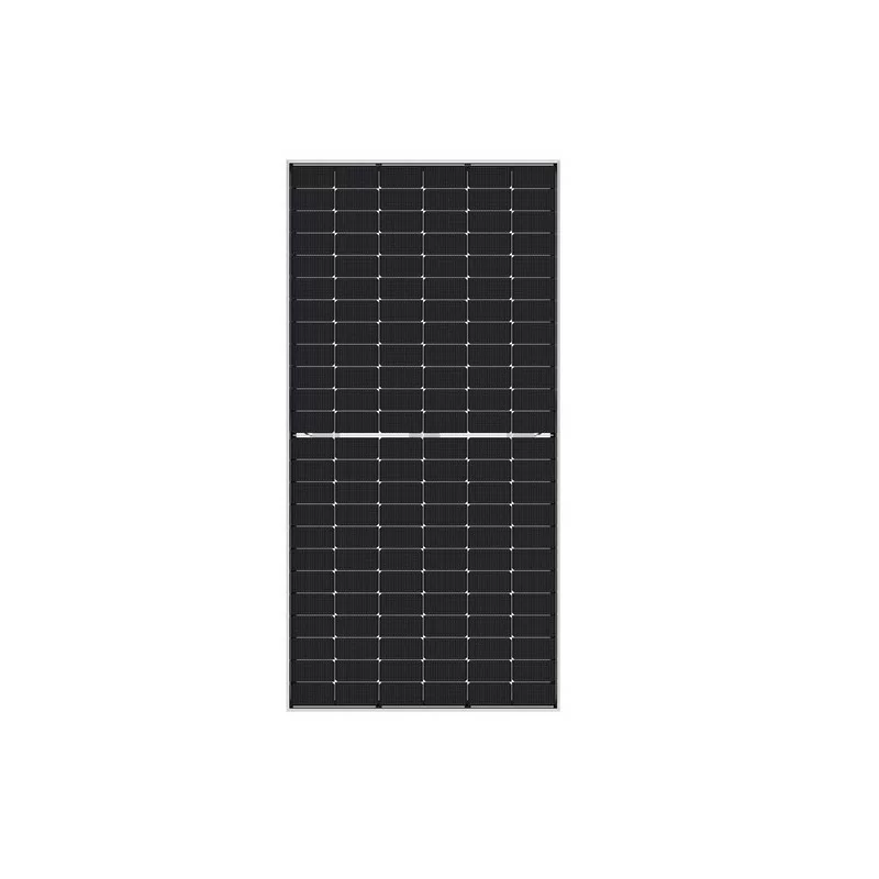 Jinko Tiger Neo 560W Bifacial zilver montuur