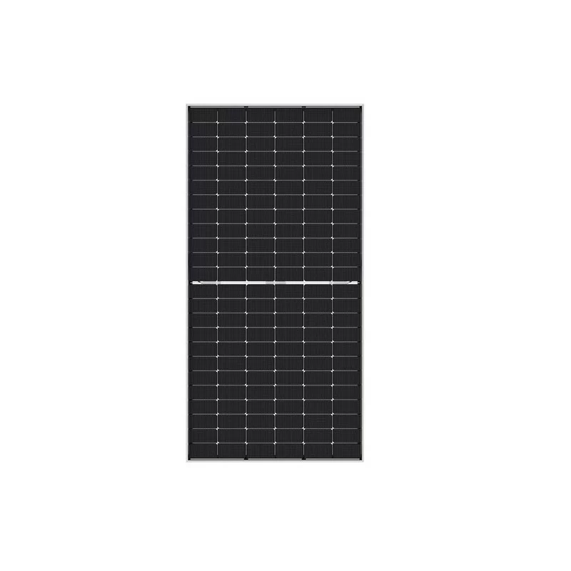 Jinko Tiger Neo 560W Bifacial zilver montuur - Wsolar.Shop