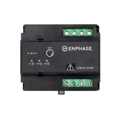 Dreiphasiges Phasen-Q-Relais - Wsolar.Shop