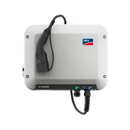 Sma EV-Charger-7.4 1 Fase incl. 5 m Type 2-kabel - Wsolar.Shop