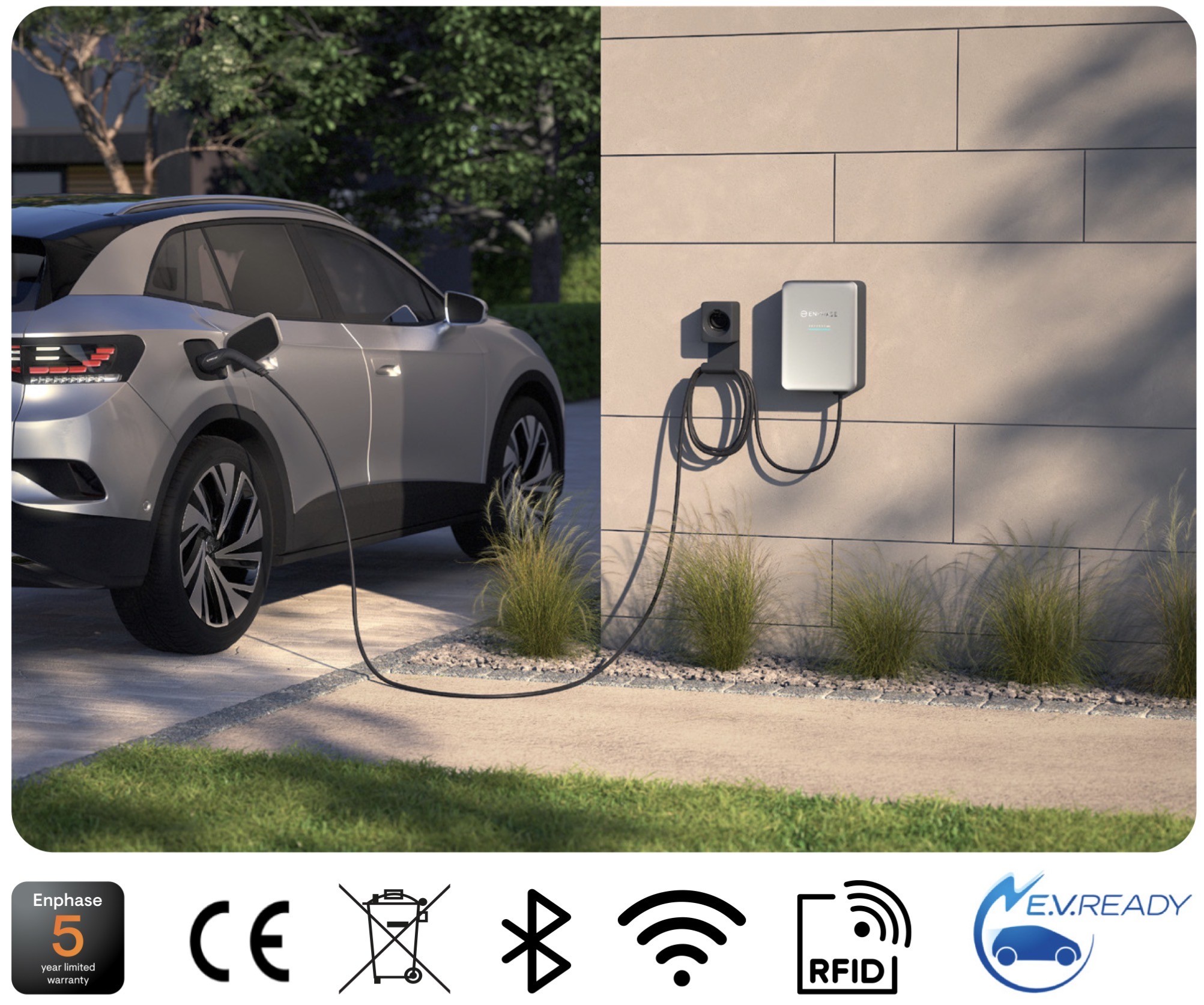 Enphase IQ EV Charger