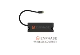 Enphase uses Zigbee technology in its microinverters.